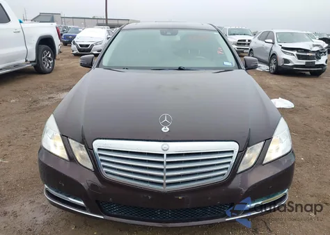 2013 Mercedes-Benz E 350 from USA, damaged, VIN WDDHF5KB2DA725246
